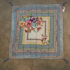 Johnny Wash Modisch Silk Scarf